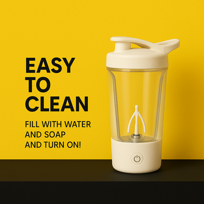 WowFactor| Electric Shaker Bottle