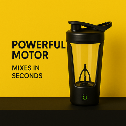 WowFactor| Electric Shaker Bottle